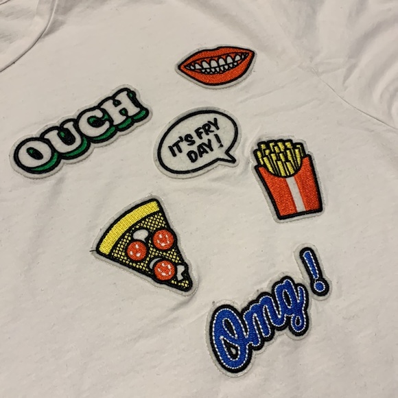 Ardene patch crop top - Picture 3 of 3